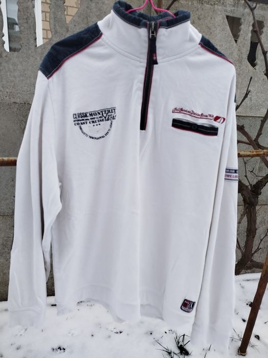 Кофта унісекс спорт трикотажна розмір 54