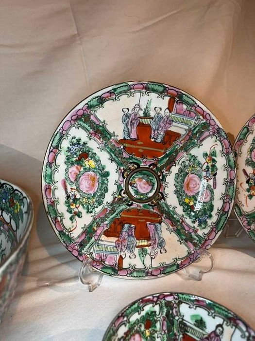 Conjunto de loiça chinesa
