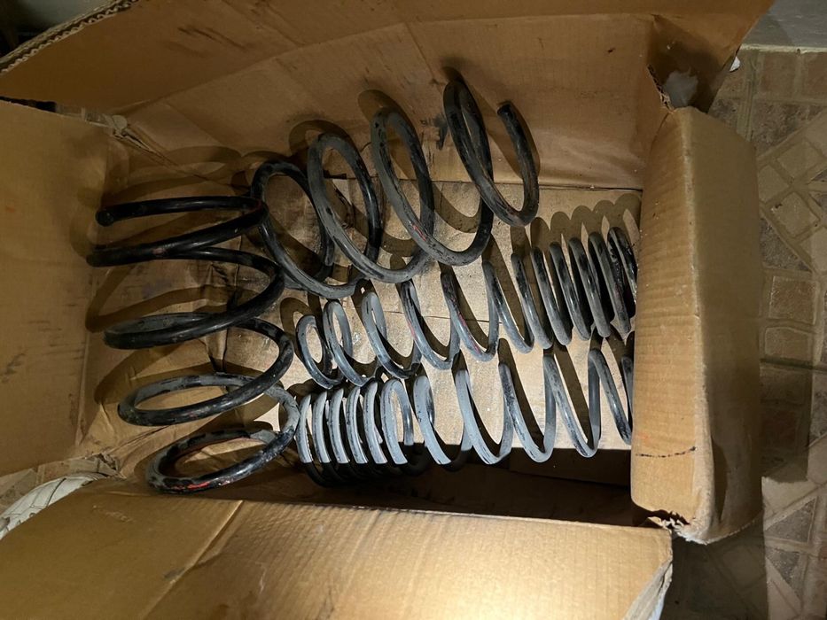 Molas de rebaixamento megane 3