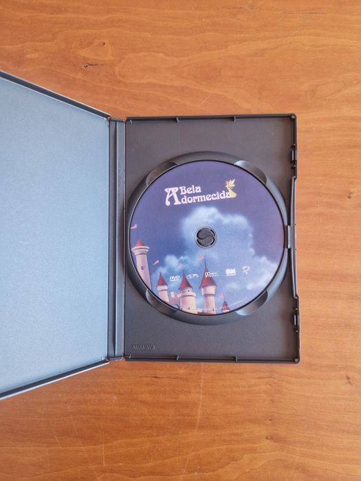 DVD de animação "A Bela Adormecida"