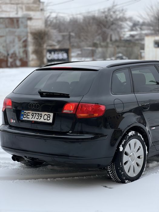 Audi A3 8P S-line рестайлінг