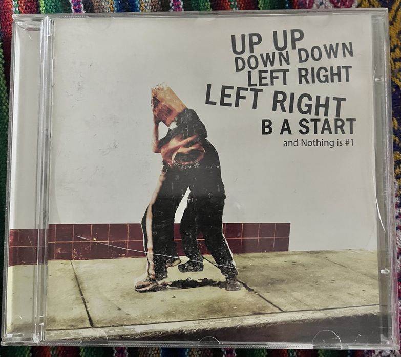 Up Up Down Down Left Right Left Right B A Start punk/emo CD