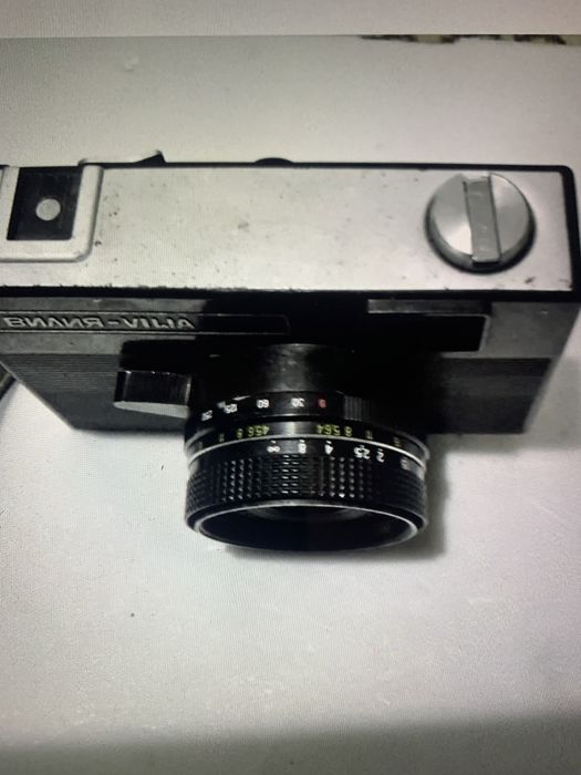 Фотоаппарат СССР.