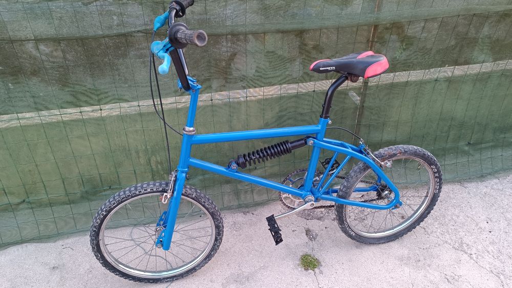 Bicicleta BMX antiga