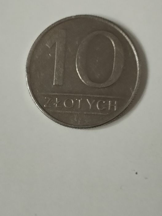 Stara moneta 10zl
