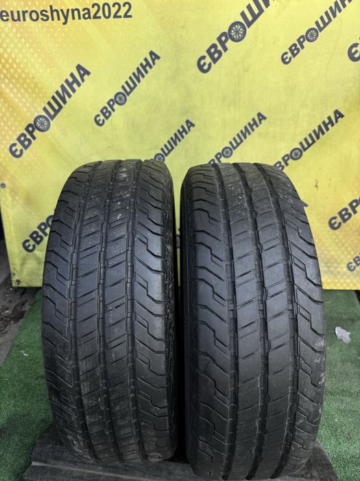 Шини Continental 215/65r16c пара літо склад б/у
