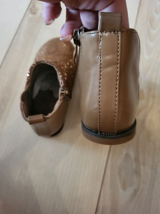 Детские демисезонные челси, ботинки, полуботинки, сапожки 22 размер, 1