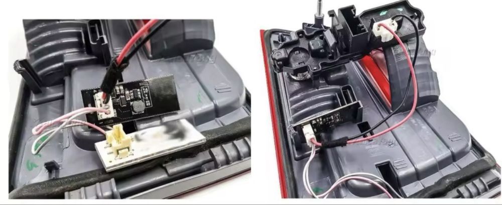 Плата заднихФонарей драйвер BMW X3F25 драйвер заднего фонаряВантажівок