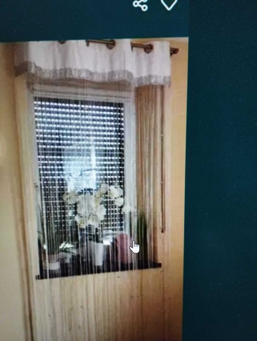 Firana makaron na przelotki