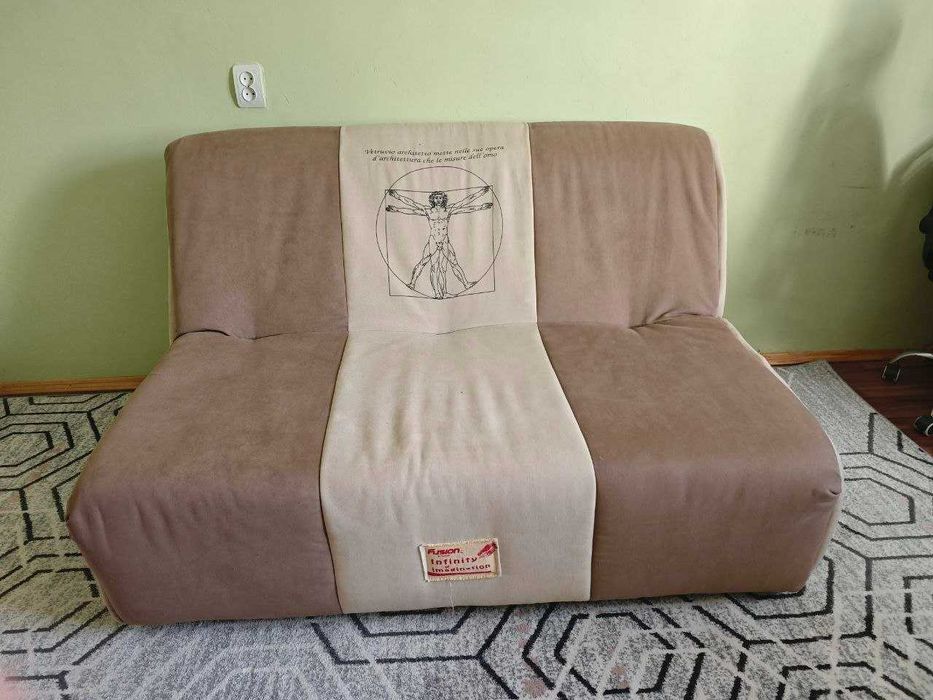 Меблі диван розкладний, кофейний