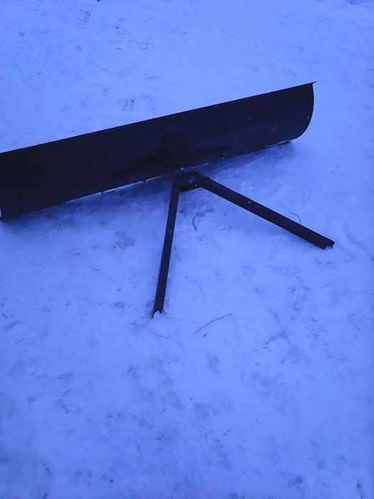 lemiesz blacha na pług do śniegu