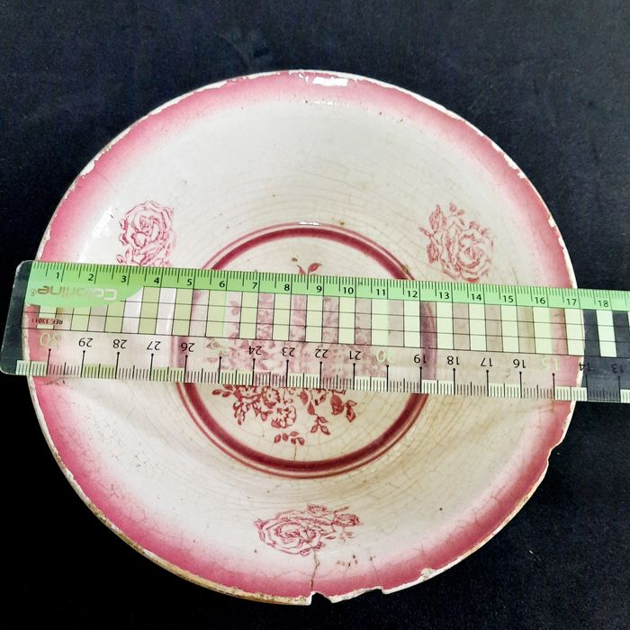 Congunto Saladeiras Pequenas em Cerâmica da Faiança Aradas, Aveiro.