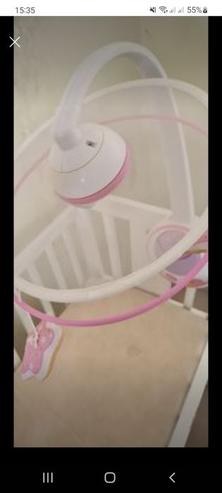 Mobile chicco first dreams (novo)