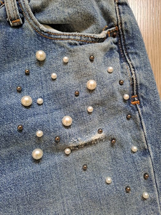 Jeansy Zara rozm. 36