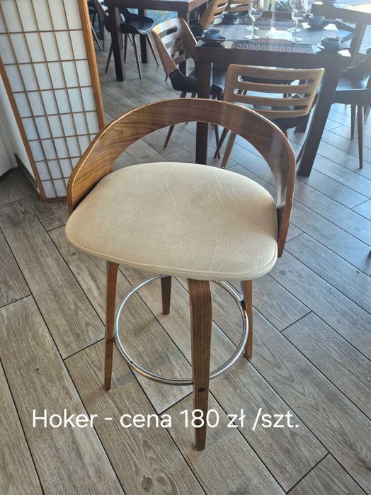 Hokery z lokalu gastronomicznego