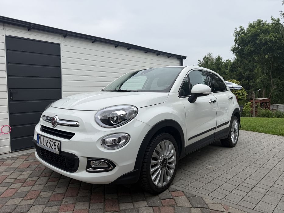 Fiat 500x 1,4 GAZ 130 tkm 18 cali keyless xenon  skóry 1 wł
