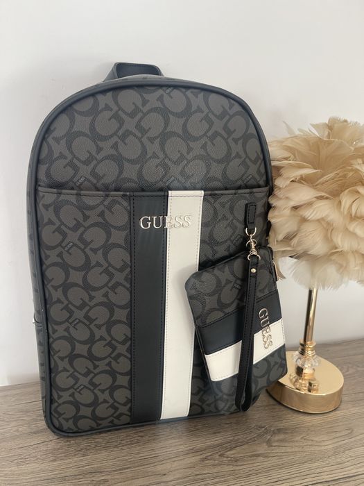 Nowy plecak Guess citybreak torba do samolotu portfelik