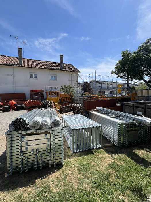 Prancha alçapão L60 andaime tradicional