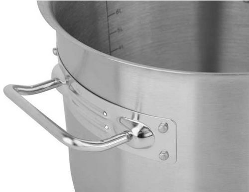 Garnek 50 l  dnem 3 warstwowym + pokrywa 100, 70, 36, 25, 21, 17,12 L