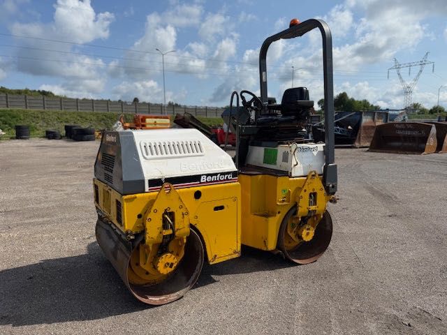 Benford TVH 1200 walec dwubębnowy 2700 kg