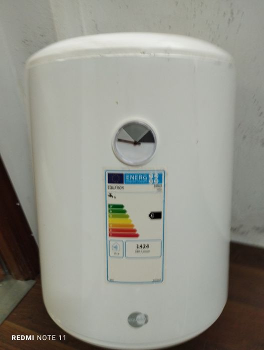 Cilindro de água quente