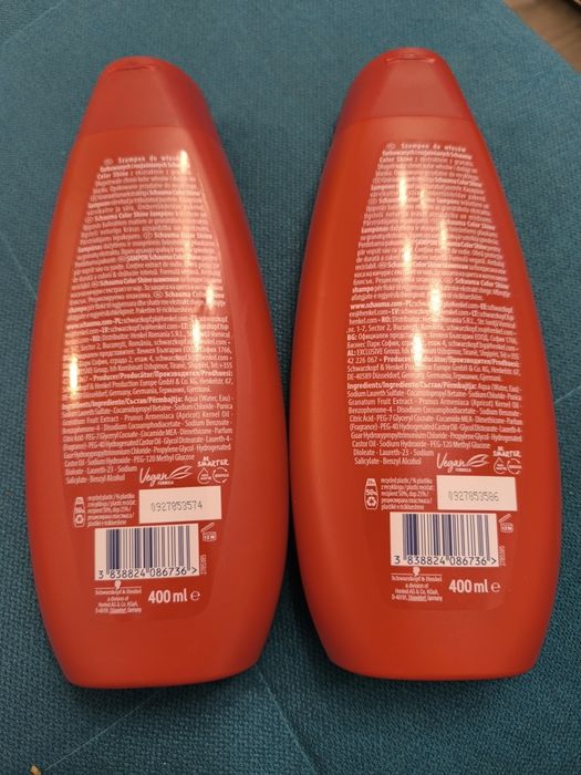 Szampon schauma 2 sztuki