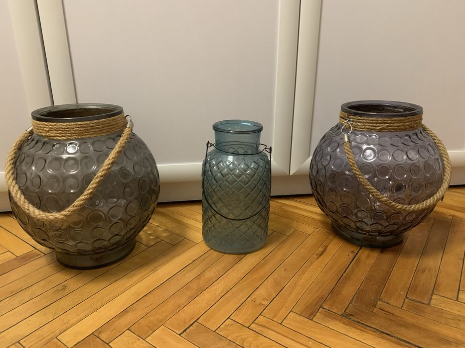 Набор декоративных ваз