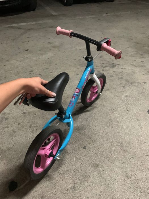 Bicicleta aprendizagem para criança B’Twin