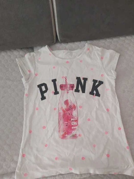 bluzka pink ładna
