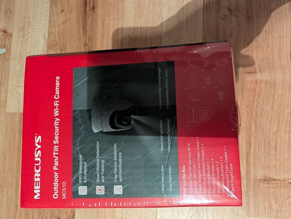 Kamera Mercusys MC510 z trybem nocnym