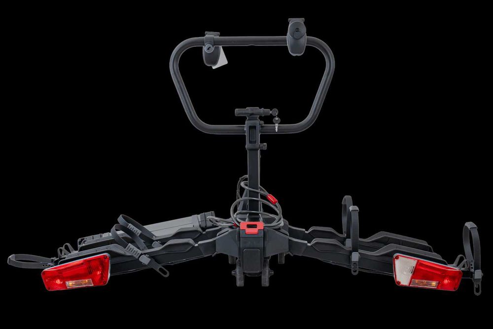 Bagażnik rowerowy na hak platforma InterPack Spider 2E Pro