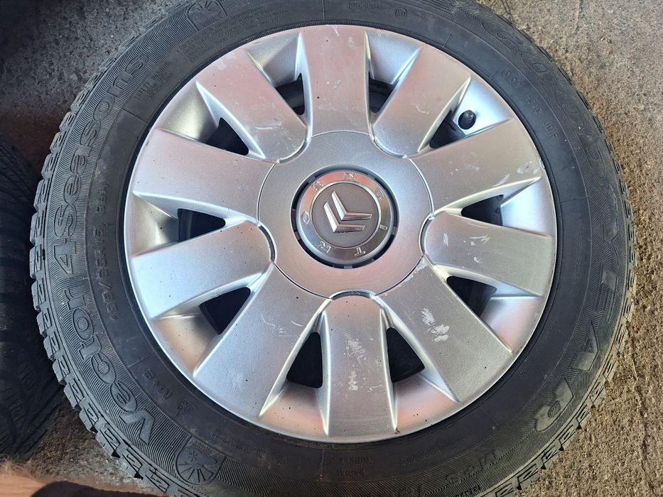 Alufelgi 4x108 15 ET18 CITROEN Berlingo C2 C3 C4 C5 Xsara Picasso koła