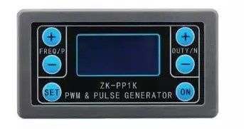 Шим регулятор . Модуль генератора импульсов ШИМ с дисплеем ZK-PP1K