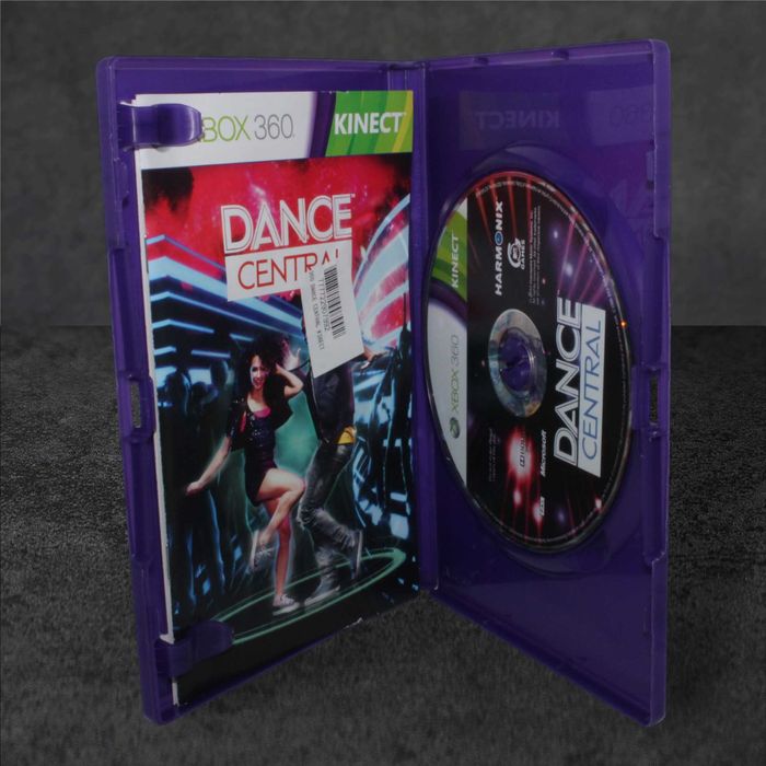 5/5 Dance Central Xbox 360 GameBAZA