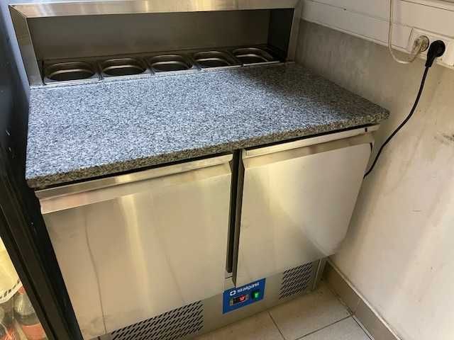 Stół chłodniczy do pizzy