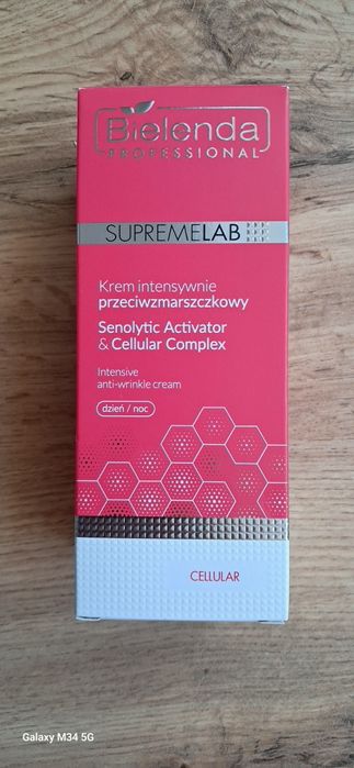 Krem Bielenda intensywnie przeciwzmarszczkowy