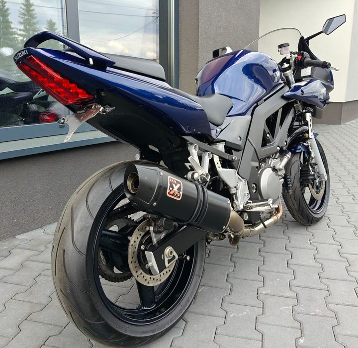 Suzuki SV 650 S  A2 Raty Transport REZERWACJA!!