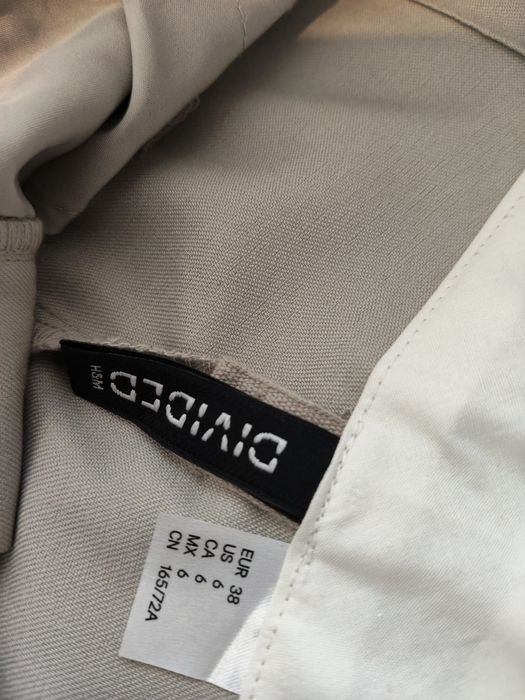 Eleganckie spodnie rozm.38 divided h&m