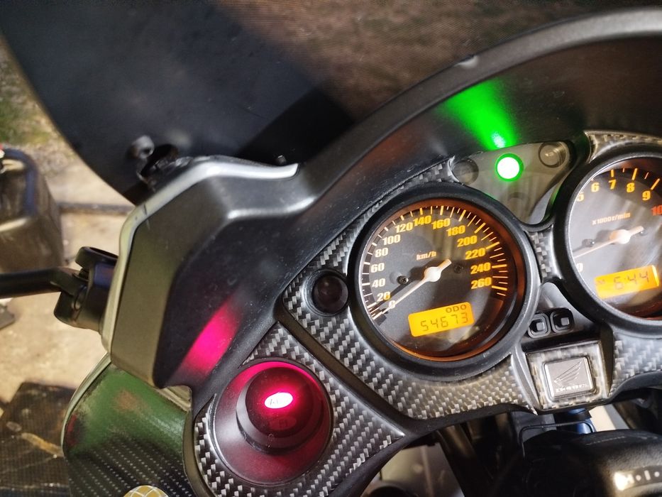 Honda CBF 1000 warmińsko-mazurskie