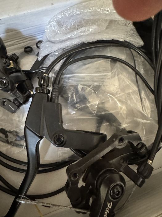 Hamulce do hulajnogi e-bike z czujnikiem hamowania