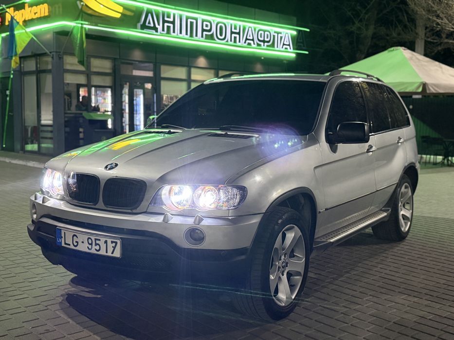 BMW X5 3.0 дизель M57 4x4 продам или обмен