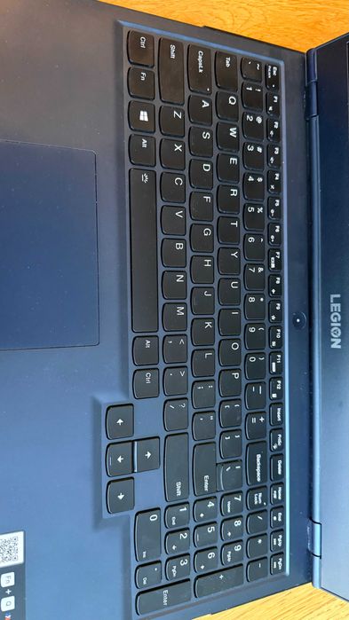 LAPTOP Gamingowy Lenovo Legion L5 Ryzen 7 16GB 512 SSD RTX3060 W11