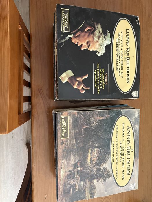 Enciclopedia Salvat dos GRANDES COMPOSITORES ( PHILIPS )