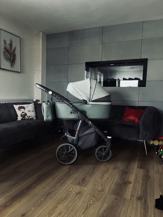 Wózek 3w1 Riko Marla z fotelikiem Maxi-Cosi