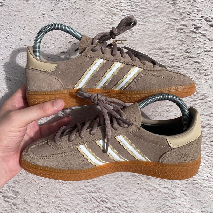 38 38.5 ji0453 оригінал adidas handball spezial earth Strada жіночі кеди