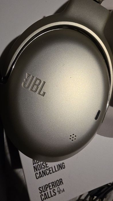 Słuchawki nauszne bezprzewodowe JBL Tour M2 Champagne