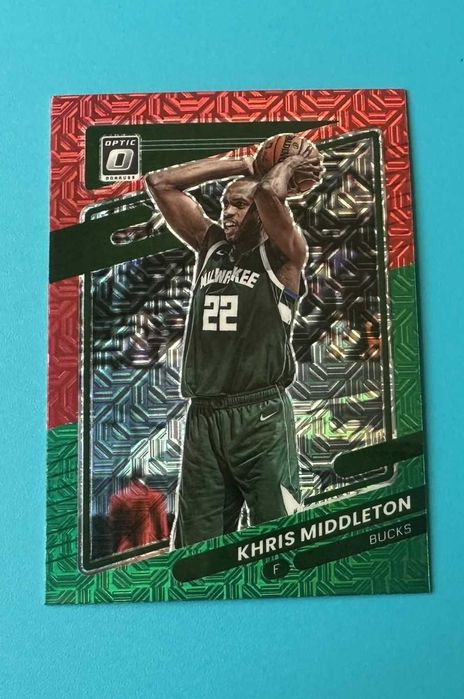 Karta NBA Khris Middleton Panini Donruss Optic Koszykówka