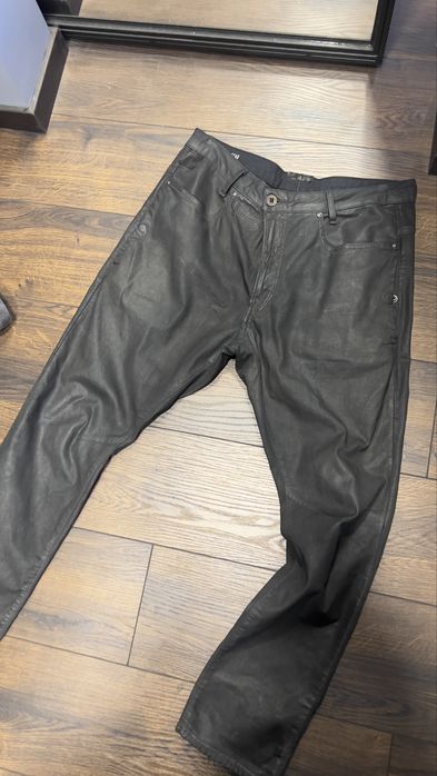 Джинсы g-star немного кастомные