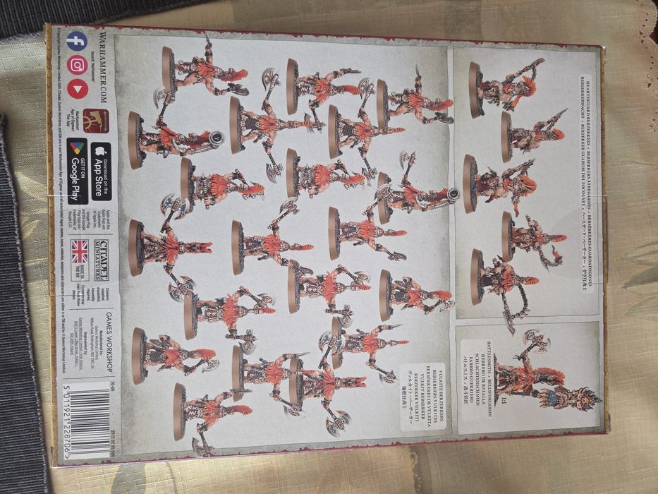 Warhammer Age of Sigmar AOS Spearhead Fyreslayers Nowy