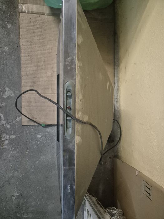Wyciąg okap. Sprawny na działke. Stal nierdzewna